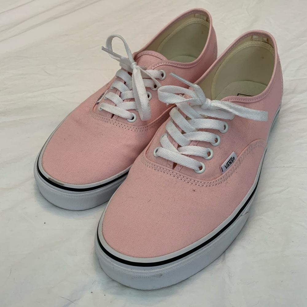 Vans Sneakers Size 11 Pink